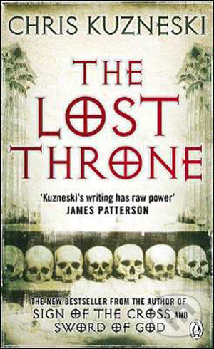 Kniha: The Lost Throne (Chris Kuzneski). Penguin Books, 2008 Kniha: The Lost Throne (Chris Kuzneski). Penguin Books, 2008