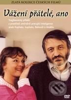 Film: Vážení priatelia, áno (Dušan Klein) (DVD). Bonton Film, 1989 Film: Vážení priatelia, áno (Dušan Klein) (DVD). Bonton Film, 1989