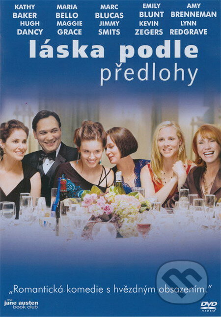 Film: Láska podľa predlohy (Robin Swicord) (DVD). Bonton Film, 2007 Film: Láska podľa predlohy (Robin Swicord) (DVD). Bonton Film, 2007
