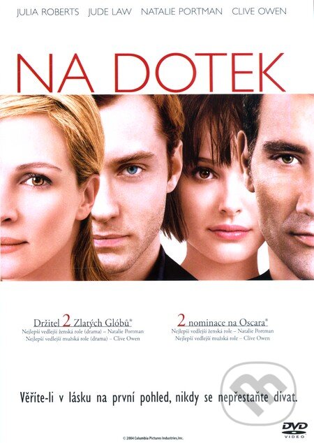 Film: Na dotyk (Mike Nichols) (DVD). Bonton Film, 2004 Film: Na dotyk (Mike Nichols) (DVD). Bonton Film, 2004