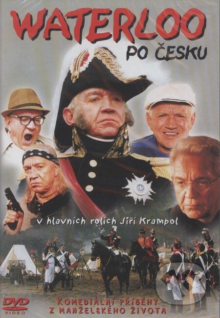 Film: Waterloo po česku (Vít Olmer) (DVD). Bonton Film, 2002 Film: Waterloo po česku (Vít Olmer) (DVD). Bonton Film, 2002
