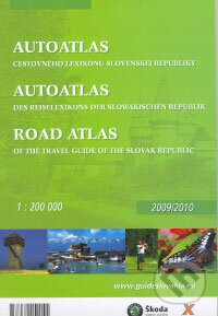 Kniha: Autoatlas cestovného lexikónu Slovenskej republiky 2009/2010 (Astor Slovakia). Astor Slovakia, 2009 Kniha: Autoatlas cestovného lexikónu Slovenskej republiky 2009/2010 (Astor Slovakia). Astor Slovakia, 2009