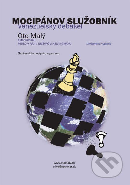 Kniha: Mocipánov služobník (Oto Malý). Oto Malý Kniha: Mocipánov služobník (Oto Malý). Oto Malý