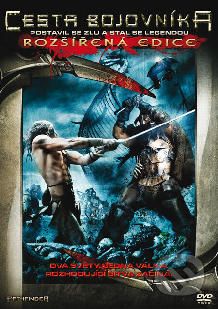 Film: Cesta bojovníka (Marcus Nispel a Marcus Nispel5) (DVD). Bonton Film, 2007 Film: Cesta bojovníka (Marcus Nispel a Marcus Nispel5) (DVD). Bonton Film, 2007