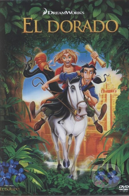 Film: Eldorádo (Bibo Bergeron a Will Finn) (DVD). Bonton Film, 2000 Film: Eldorádo (Bibo Bergeron a Will Finn) (DVD). Bonton Film, 2000