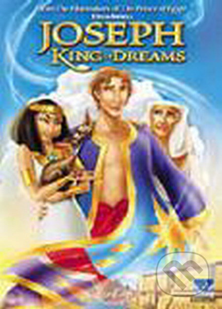 Film: Jozef - Kráľ snov (Rob LaDuca a Robert C. Ramirez) (DVD). Bonton Film, 2000 Film: Jozef - Kráľ snov (Rob LaDuca a Robert C. Ramirez) (DVD). Bonton Film, 2000