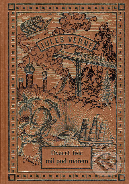 Kniha: Dvacet tisíc mil pod mořem (Jules Verne). Návrat, 2009 Kniha: Dvacet tisíc mil pod mořem (Jules Verne). Návrat, 2009