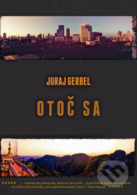Kniha: Otoč sa (Juraj Gerbel), 2019 Kniha: Otoč sa (Juraj Gerbel), 2019
