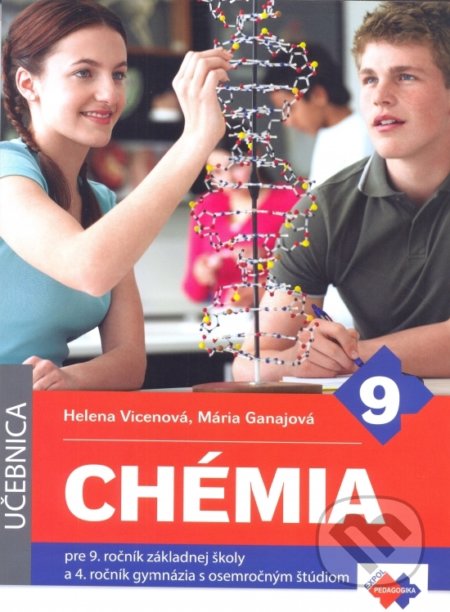 Kniha: Chémia pre 9. ročník základnej školy a 4. ročník gymnázia s osemročným štúdiom (Autorský kolektiv). Expol Pedagogika, 2019 Kniha: Chémia pre 9. ročník základnej školy a 4. ročník gymnázia s osemročným štúdiom (Autorský kolektiv). Expol Pedagogika, 2019