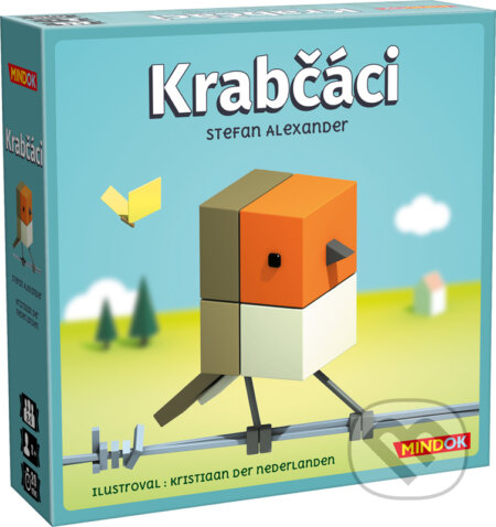 Spoločenská hra: Krabčáci (Mindok). Mindok, 2019 Spoločenská hra: Krabčáci (Mindok). Mindok, 2019