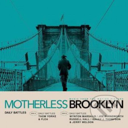 Motherless Brooklyn: Yorke, Thom, Flea & Wynton Marsalis - Daily Battles, Hudobné albumy, 2019