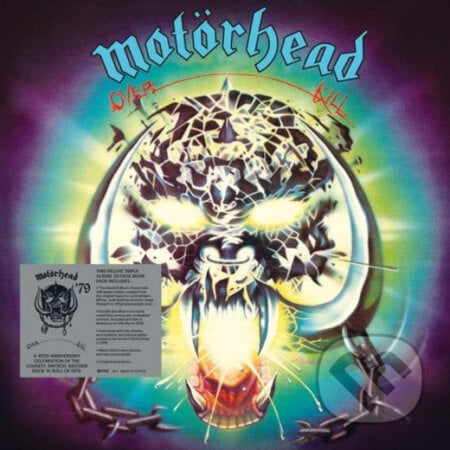 Motorhead: Overkill LP - Motorhead, Hudobné albumy, 2019