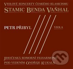 Hudobné CD: Violové koncerty českého klasicismu (Galén). Galén, 2019 Hudobné CD: Violové koncerty českého klasicismu (Galén). Galén, 2019