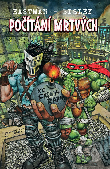 Kniha: Počítání mrtvých (Kevin Eastman). Crew, 2019 Kniha: Počítání mrtvých (Kevin Eastman). Crew, 2019