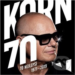 Hudobné CD: Jiří Korn: To nejlepší 1971-2019 (Supraphon). Supraphon, 2019 Hudobné CD: Jiří Korn: To nejlepší 1971-2019 (Supraphon). Supraphon, 2019