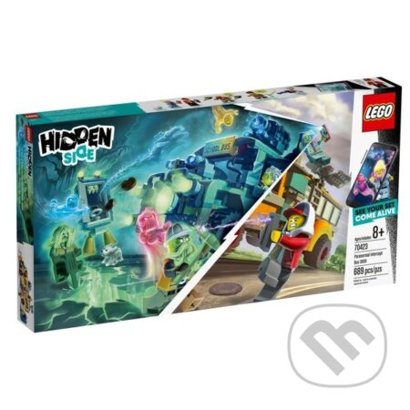 Spoločenská hra: LEGO Hidden Side - Paranormálny autobus 3000 (LEGO). LEGO, 2019 Spoločenská hra: LEGO Hidden Side - Paranormálny autobus 3000 (LEGO). LEGO, 2019