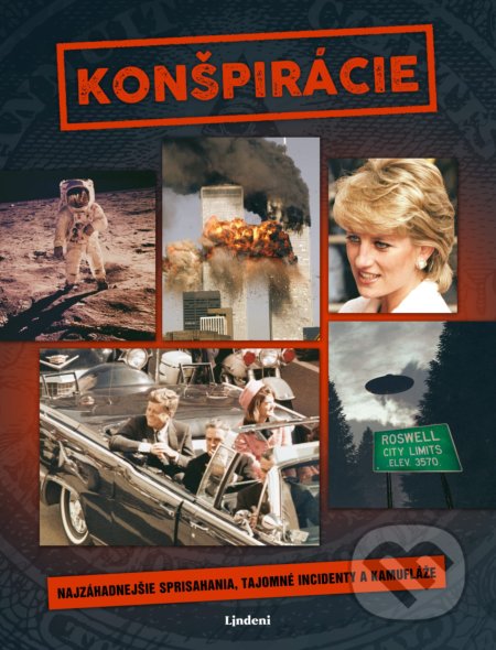 Kniha: Konšpirácie (Charlotte Greig). Lindeni, 2019 Kniha: Konšpirácie (Charlotte Greig). Lindeni, 2019