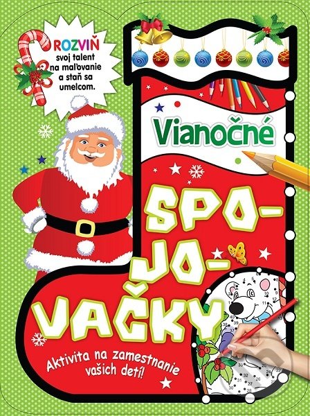 Kniha: Vianočné spojovačky (Foni book). Foni book, 2019 Kniha: Vianočné spojovačky (Foni book). Foni book, 2019