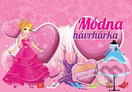 Kniha: Módna návrhárka (Foni book). Foni book, 2019 Kniha: Módna návrhárka (Foni book). Foni book, 2019