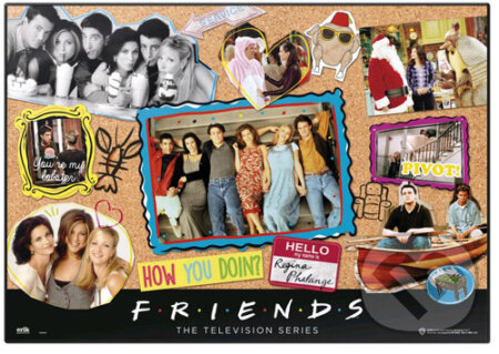 Podložka na stôl Friends (Friends). Friends, 2019 Podložka na stôl Friends (Friends). Friends, 2019
