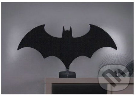 Stolná dekoratívna lampa DC Comics: Batman Logo (Batman). Batman, 2019 Stolná dekoratívna lampa DC Comics: Batman Logo (Batman). Batman, 2019
