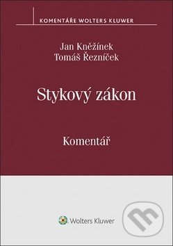 Kniha: Stykový zákon (Jan Kněžínek a Tomáš Řezníček). Wolters Kluwer ČR, 2019 Kniha: Stykový zákon (Jan Kněžínek a Tomáš Řezníček). Wolters Kluwer ČR, 2019