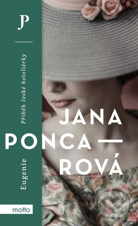 Kniha: Eugenie (Jana Poncarová). Motto, 2019 Kniha: Eugenie (Jana Poncarová). Motto, 2019