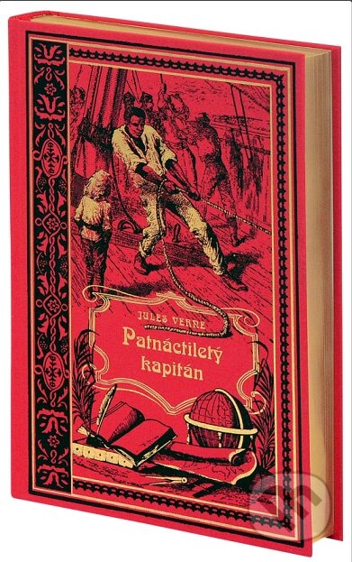 Kniha: Patnáctiletý kapitán (Jules Verne). Nakladatelství Josef Vybíral, 2019 Kniha: Patnáctiletý kapitán (Jules Verne). Nakladatelství Josef Vybíral, 2019