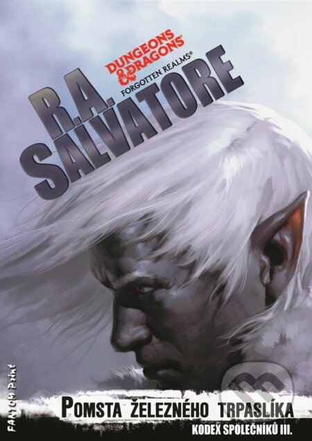 E-kniha: Pomsta železného trpaslíka (R.A. Salvatore). FANTOM Print, 2019 E-kniha: Pomsta železného trpaslíka (R.A. Salvatore). FANTOM Print, 2019