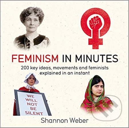 Feminism in Minutes - Shannon Weber, Quercus, 2019