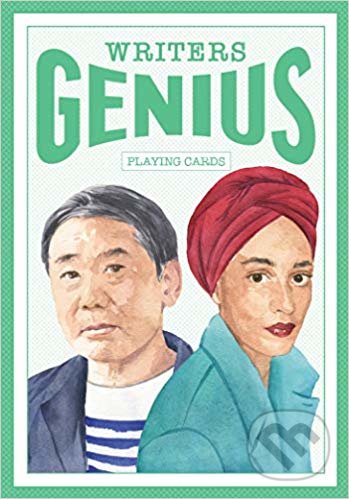 Kniha: Genius Writers (Marcel George). Laurence King Publishing, 2019 Kniha: Genius Writers (Marcel George). Laurence King Publishing, 2019