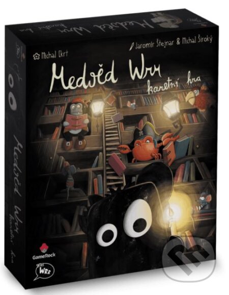 Společenská hra: Medvěd Wrr: Karetní hra (3via). 3via, 2019 Společenská hra: Medvěd Wrr: Karetní hra (3via). 3via, 2019