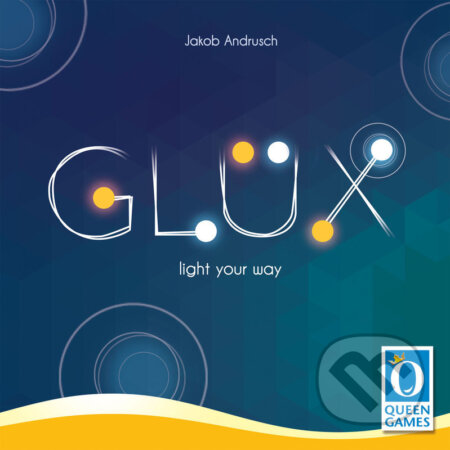 Spoločenská hra: Glüx (3via). 3via, 2019 Spoločenská hra: Glüx (3via). 3via, 2019