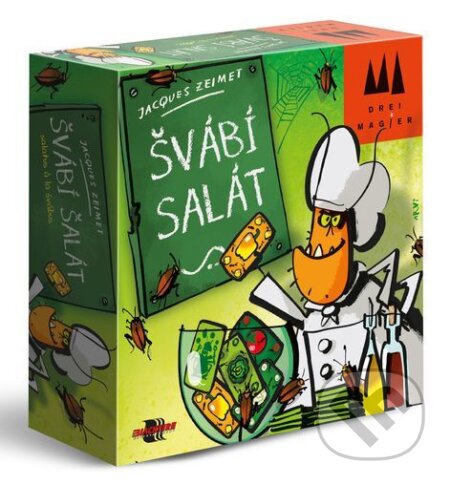 Společenská hra: Švábí salát (ADC BF). ADC BF, 2019 Společenská hra: Švábí salát (ADC BF). ADC BF, 2019