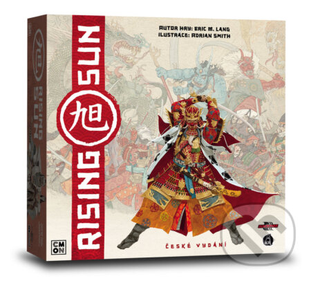 Společenská hra: Rising Sun (Eric M. Lang). ADC BF, 2019 Společenská hra: Rising Sun (Eric M. Lang). ADC BF, 2019