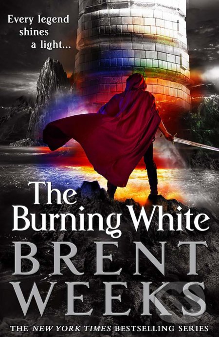 Kniha: The Burning White (Brent Weeks). Orbit, 2019 Kniha: The Burning White (Brent Weeks). Orbit, 2019