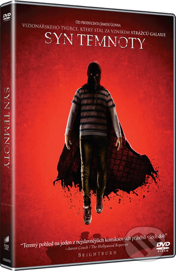 Film: Syn Temnoty DVD (David Yarovesky) (DVD). Bonton Film, 2019 Film: Syn Temnoty DVD (David Yarovesky) (DVD). Bonton Film, 2019