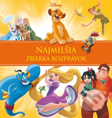 Kniha: Disney: Najmilšia zbierka rozprávok (Egmont SK). Egmont SK, 2019 Kniha: Disney: Najmilšia zbierka rozprávok (Egmont SK). Egmont SK, 2019