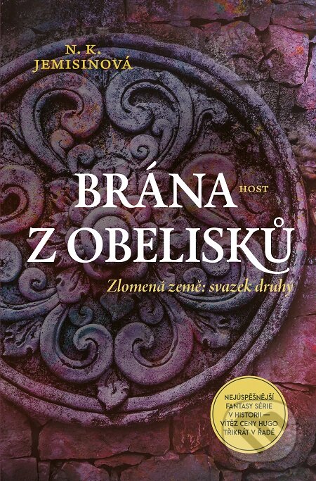 E-kniha: Brána z obelisků (N.K. Jemisin). Host, 2019 E-kniha: Brána z obelisků (N.K. Jemisin). Host, 2019