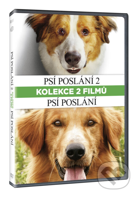 Film: Psí poslání kolekce 1.+2. (Gail Mancuso) (DVD). Magicbox, 2019 Film: Psí poslání kolekce 1.+2. (Gail Mancuso) (DVD). Magicbox, 2019