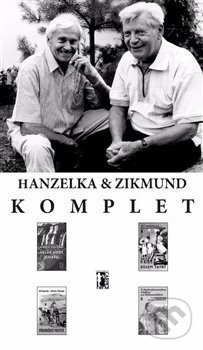 Kniha: Komplet – Hanzelka & Zikmund (Jiří Hanzelka a Miroslav Zikmund). Carpe diem, 2016 Kniha: Komplet – Hanzelka & Zikmund (Jiří Hanzelka a Miroslav Zikmund). Carpe diem, 2016