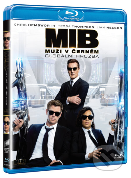 Film: Muži v černém: Globální hrozba (F. Gary Gray) (Blu-ray). Bonton Film, 2019 Film: Muži v černém: Globální hrozba (F. Gary Gray) (Blu-ray). Bonton Film, 2019