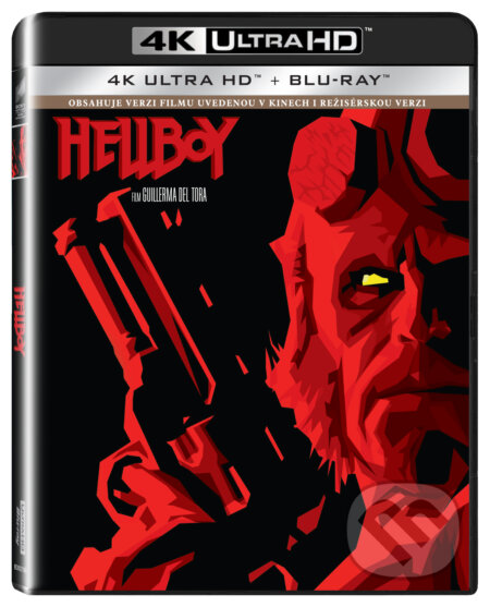 Film: Hellboy (2004) Ultra HD Blu-ray (Neil Marshall a Guillermo del Toro) (UltraHDBlu-ray). Bonton Film, 1970 Film: Hellboy (2004) Ultra HD Blu-ray (Neil Marshall a Guillermo del Toro) (UltraHDBlu-ray). Bonton Film, 1970