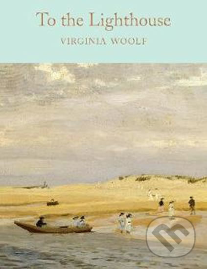 Kniha: To the Lighthouse (Virginia Woolfová). Pan Macmillan, 2017 Kniha: To the Lighthouse (Virginia Woolfová). Pan Macmillan, 2017