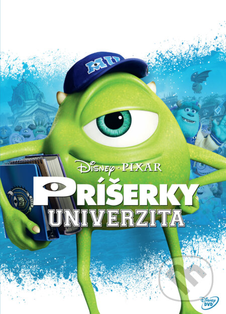 Film: Univerzita pro příšerky (Dan Scanlon) (DVD). Magicbox, 2019 Film: Univerzita pro příšerky (Dan Scanlon) (DVD). Magicbox, 2019