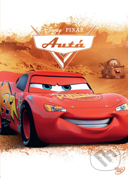 Film: Auta (Joe Ranft a John Lasseter) (DVD). Magicbox, 2019 Film: Auta (Joe Ranft a John Lasseter) (DVD). Magicbox, 2019