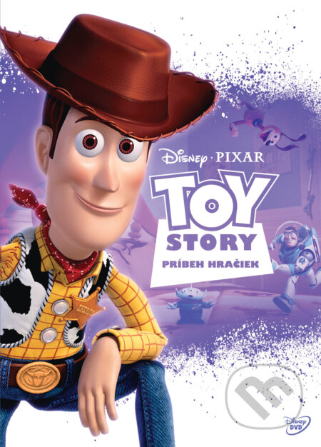 Film: Toy Story: Príbeh hračiek S.E. (John Lasseter) (DVD). Magicbox, 2019 Film: Toy Story: Príbeh hračiek S.E. (John Lasseter) (DVD). Magicbox, 2019