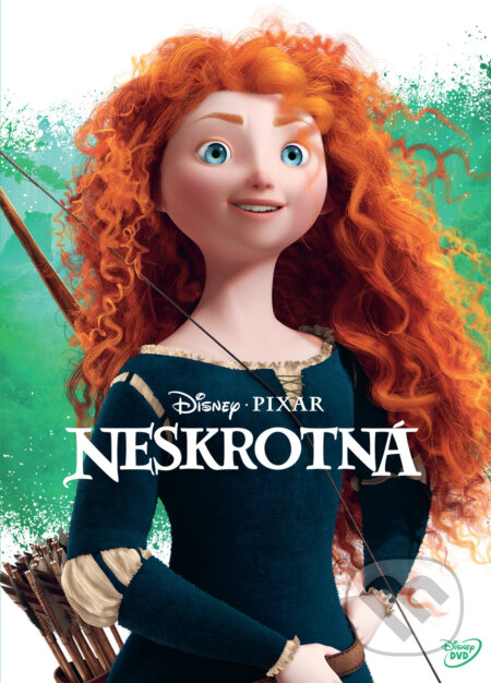 Film: Neskrotná (Magicbox) (DVD). Magicbox, 2019 Film: Neskrotná (Magicbox) (DVD). Magicbox, 2019