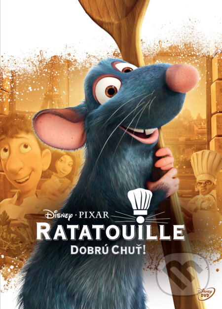 Film: Ratatouille (Brad Bird a Jan Pinkava) (DVD). Magicbox, 2019 Film: Ratatouille (Brad Bird a Jan Pinkava) (DVD). Magicbox, 2019