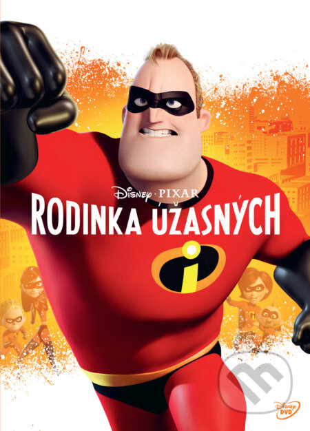 Film: Rodinka úžasných (Brad Bird) (DVD). Magicbox, 2019 Film: Rodinka úžasných (Brad Bird) (DVD). Magicbox, 2019